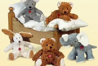 Teddy-Hermann Naturkuschelfreunde: Sechs Neuheiten in Öko-Qualität erobern den Spielzeugmarkt Bild: Teddy-Hermann Naturkuschelfreunde: Sechs Neuheiten in Öko-Qualität erobern den Spielzeugmarkt