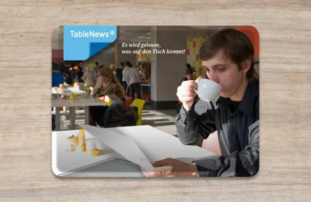 Bild: MONTUADICKER GMBH - ESSEN AUF LETTERN / TABLENEWS® IST DIE NEUE BEILAGE ZUR KANTINENKOST - TAGESAKTUELL