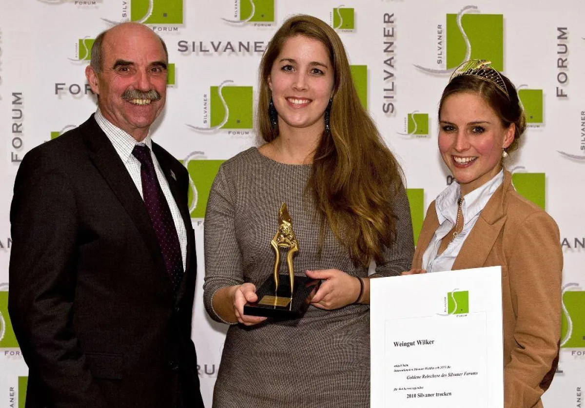 Gewinner Weingut Wilker in der Kategorie Basic beim Internationalen Silvanerpreis