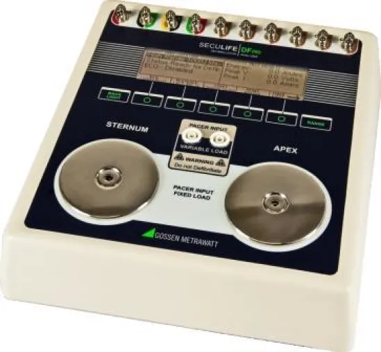 Bild: Multi-Defibrillatortester für alle Schockformen