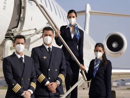 Bild: Hibernian und Europair setzen neue Impulse im Europäischen Markt für Flugzeugcharter 