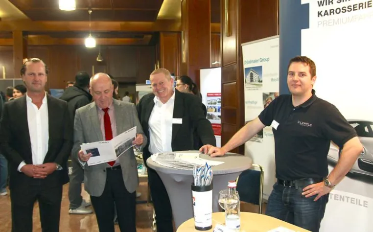 Bild: Jobmesse in Regenstauf: