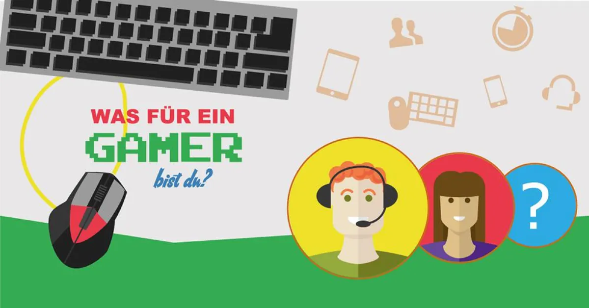 Der großer Gamer-Test: Was für ein Gamer bist du?