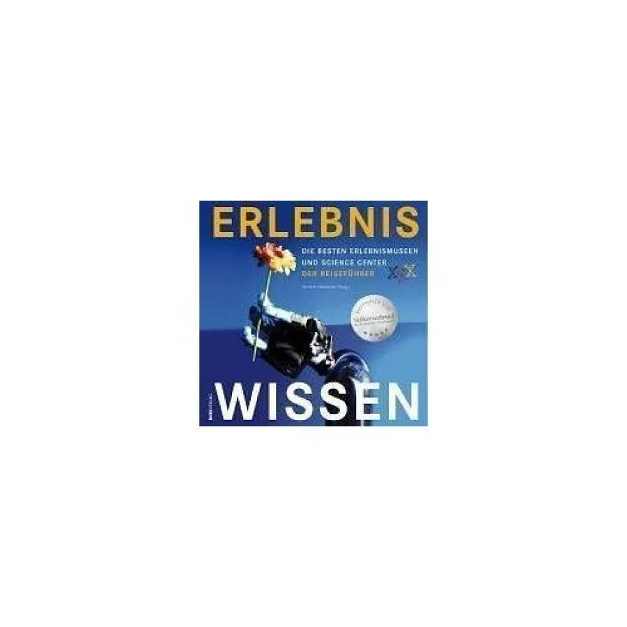 Hendrik Neubauer (Hrsg.): Erlebnis Wissen. Die besten Erlebnismuseen und Science Center. Der Reiseführer. Bube Verlag. 280 Seiten, broschiert. 300 Abbbildungen. ISBN 3-938-80685-0 Preis: 19,90 Euro