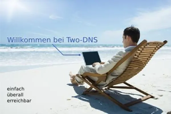 Der deutsche IT-Distributor TwoCom e.K eröffnet eigenen DDNS Dienst mit Multi-Update Support - Two-DNS Bild: Der deutsche IT-Distributor TwoCom e.K eröffnet eigenen DDNS Dienst mit Multi-Update Support - Two-DNS