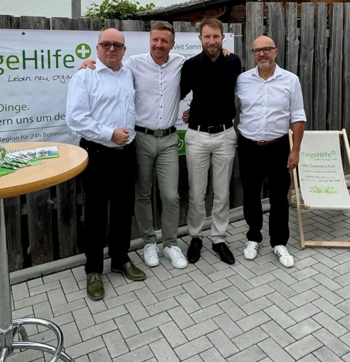 PflegeHilfePlus Schwaben in Oettingen: Neuer Partner stärkt lokale Beratung für Betreuung zu Hause in Schwaben Bild: PflegeHilfePlus Schwaben in Oettingen: Neuer Partner stärkt lokale Beratung für Betreuung zu Hause in Schwaben
