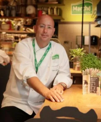 Frischeschub am Flughafen Zürich: Marché® eröffnet Restaurant und Natur-Bäckerei Bild: Frischeschub am Flughafen Zürich: Marché® eröffnet Restaurant und Natur-Bäckerei