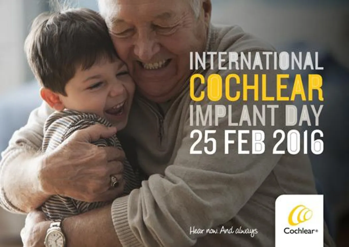 Internationaler Tag des Cochlea-Implantats (Foto: Cochlear).