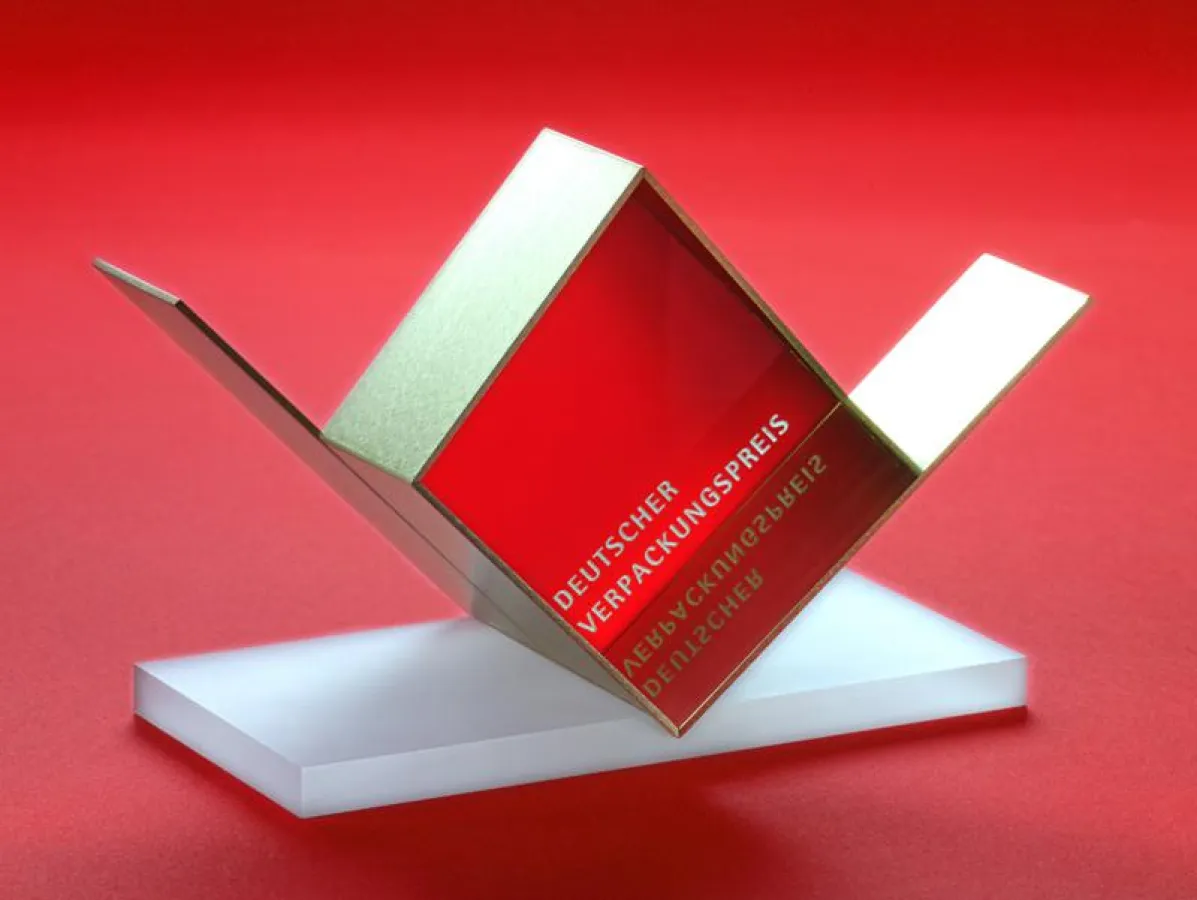 Trophäe des Deutschen Verpackungspreises