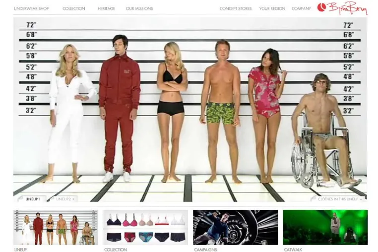 BJÖRN BORG: das Schwedische Modelabel launcht eine aufwändige Website Bild: BJÖRN BORG: das Schwedische Modelabel launcht eine aufwändige Website