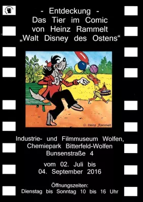 Bild: Entdeckung: Das Tier im Comic von Heinz Rammelt "Walt Disney des Ostens"