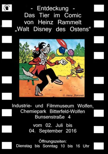 Entdeckung: Das Tier im Comic von Heinz Rammelt "Walt Disney des Ostens" Bild: Entdeckung: Das Tier im Comic von Heinz Rammelt "Walt Disney des Ostens"
