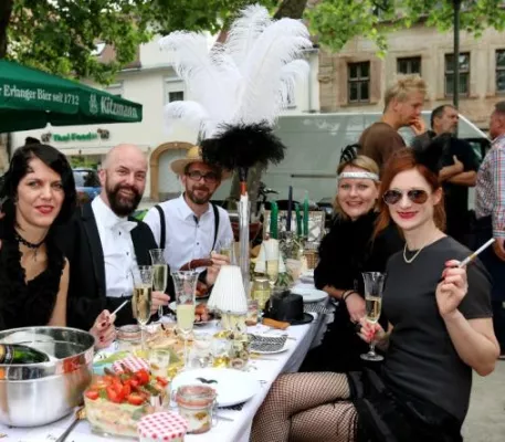 Bild: Erfolgsmodell: 4. „Bürger-Brunch“ der Bürgerstiftung Erlangen