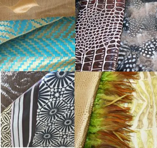 Bild: Heimtextiltrends 2009/10 - zwischen satter Opulenz und luftiger Transparenz