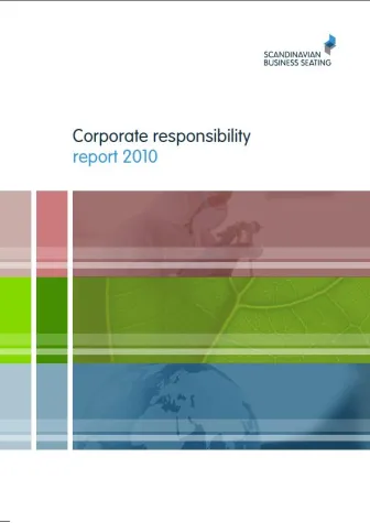 Scandinavian Business Seating stellt Corporate Responsibility Report vor Bild: Scandinavian Business Seating stellt Corporate Responsibility Report vor