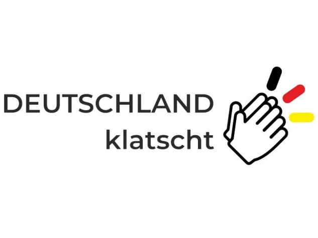 Bild: Deutschland klatscht - das Motto Ihrer nächsten Kampagne?