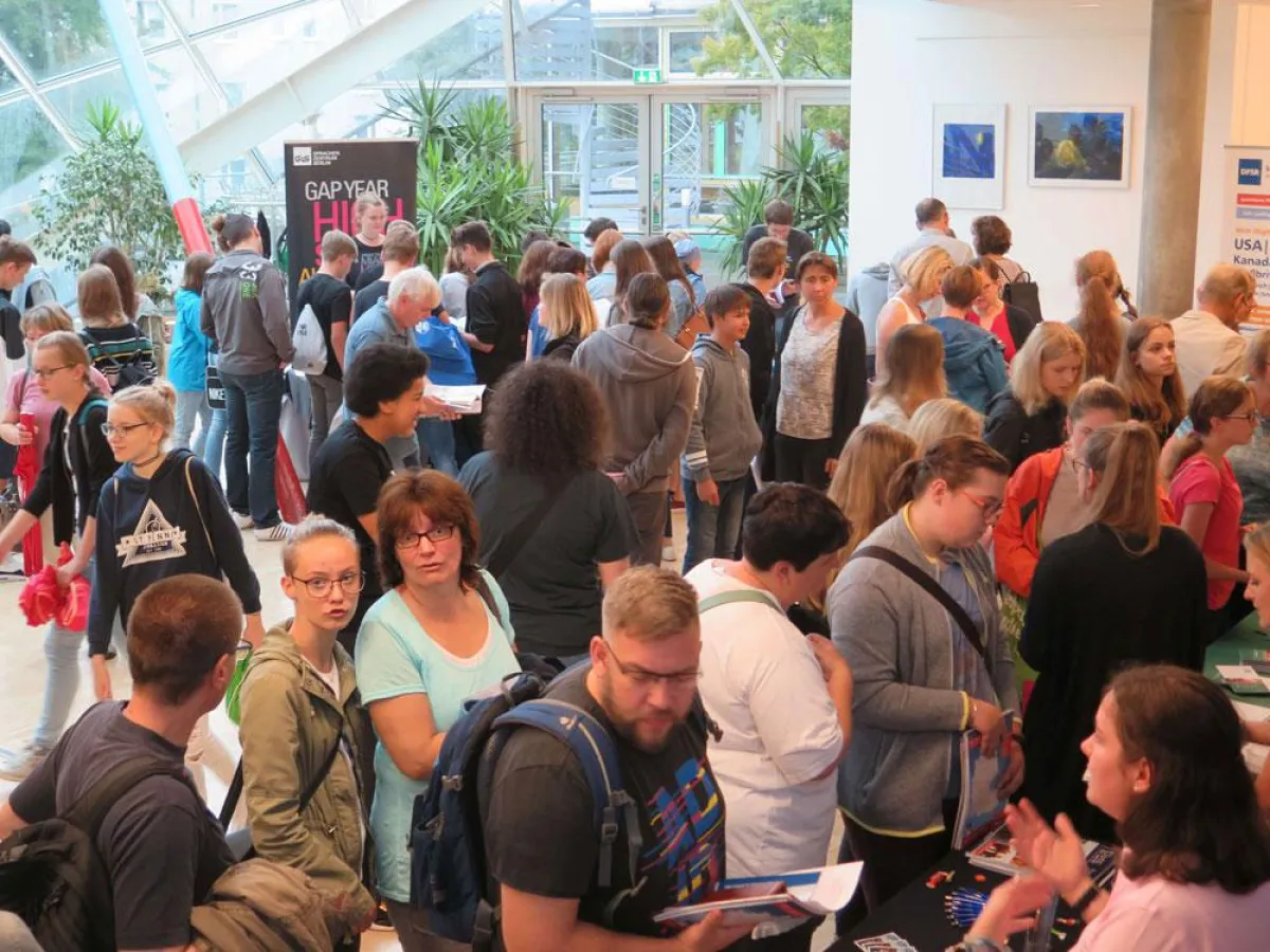 Beratung auf der JuBi Dresden