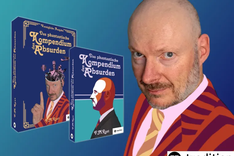 24 phantastische Kurzgeschichten: Folgen Sie Autor Frank-Michael Rost in die Welt des Unerklärlichen. Bild: 24 phantastische Kurzgeschichten: Folgen Sie Autor Frank-Michael Rost in die Welt des Unerklärlichen.