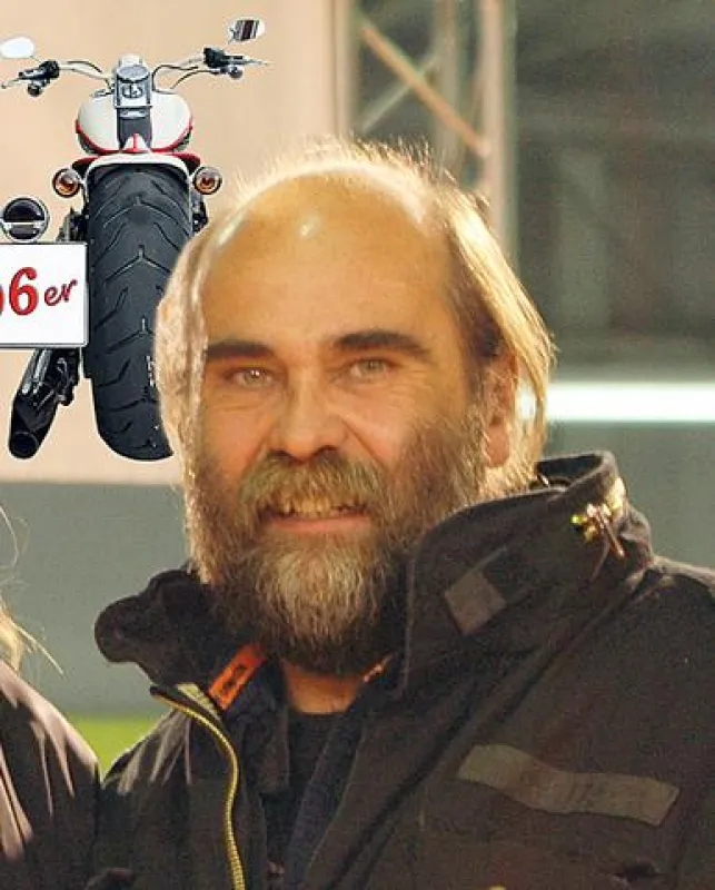 Walter Maygatt ist Chef von Harley Davidson Ulm und München