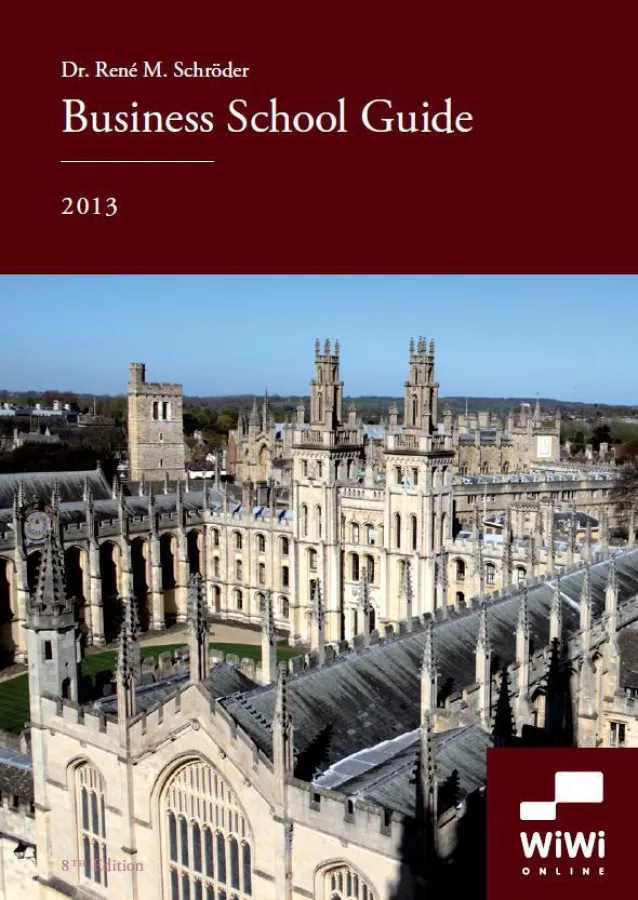 Das neue Business School Guide 2013