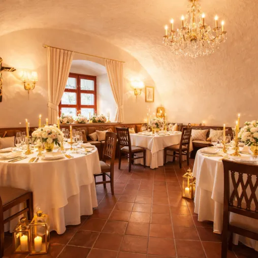 Ein Koch, ein Schloss, drei Auszeichnungen: Warum „Stefans im Schlossbauer“ gerade die Gastro-Szene aufmischt Bild: Ein Koch, ein Schloss, drei Auszeichnungen: Warum „Stefans im Schlossbauer“ gerade die Gastro-Szene aufmischt