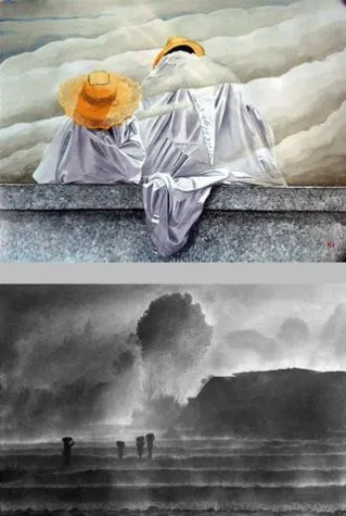 Bild: Staatspräsident eröffnet die Ausstellung „KUNST aus MADAGASKAR"