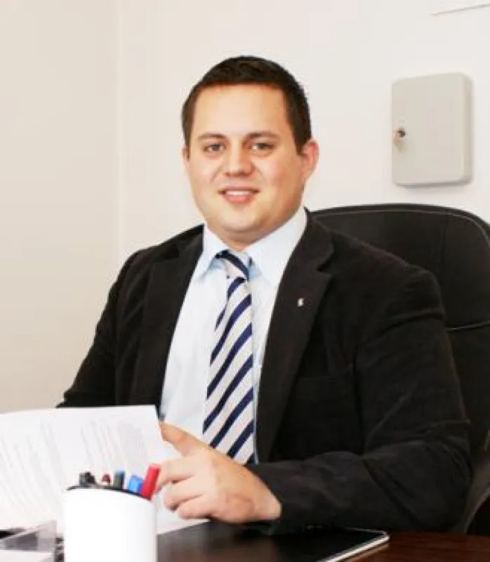 Alexander Kurz, Geschäftsführer von IMMO/RO Immobilien Wiesbaden