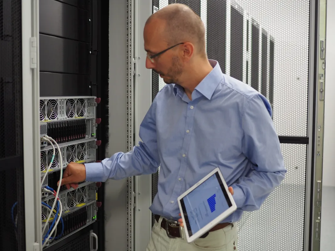 Künstliche Intelligenz unterstützt Prozesse (© ZSW Baden-Württemberg)
