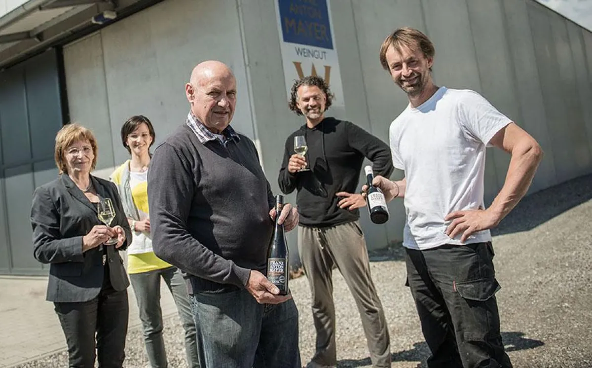 Stefanie Mayer, Kathrin Mayer-Schwab, Franz Anton Mayer sen., Clemens Strobl, Gerald Schneider