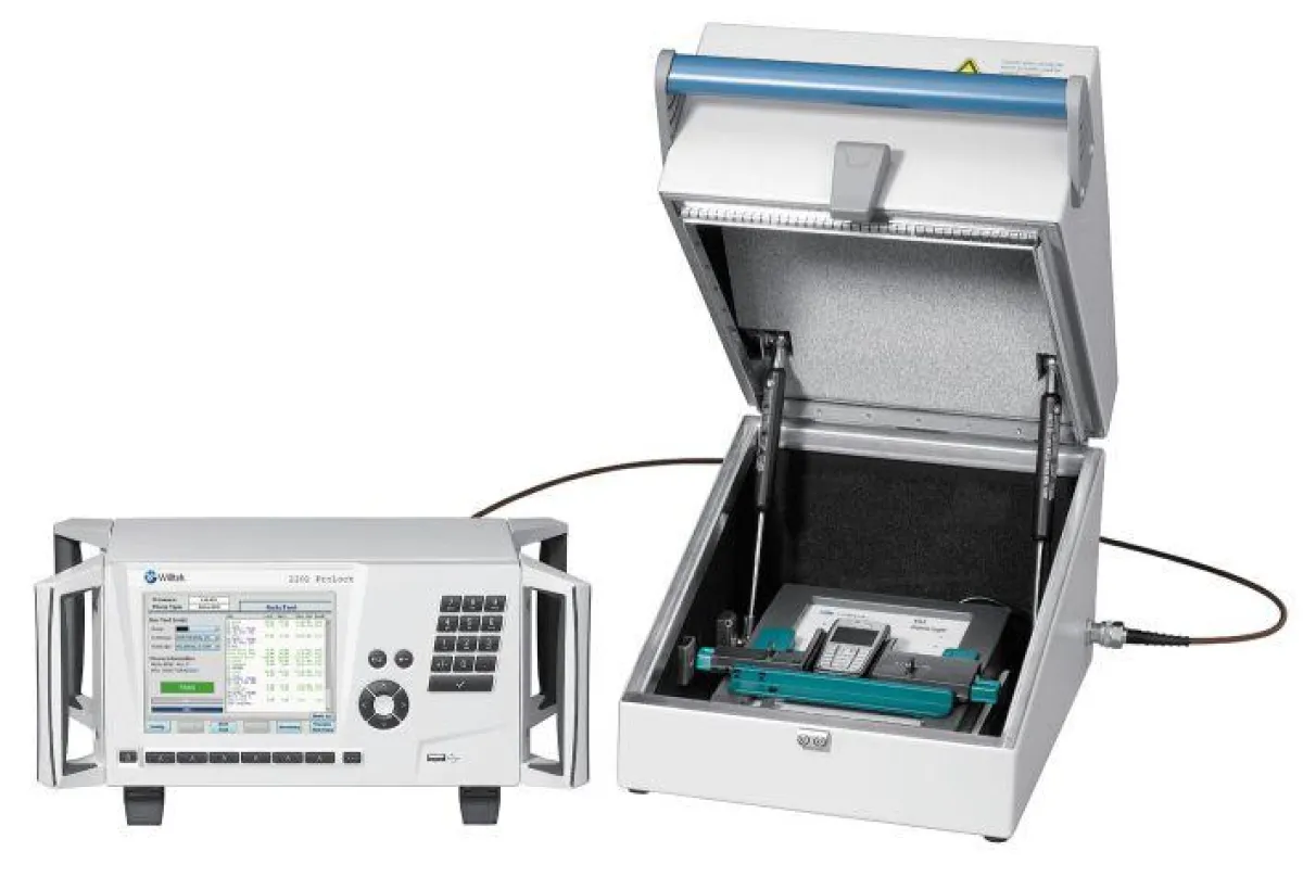 ProLock-basiertes 3G-Testsystem mit Autotest