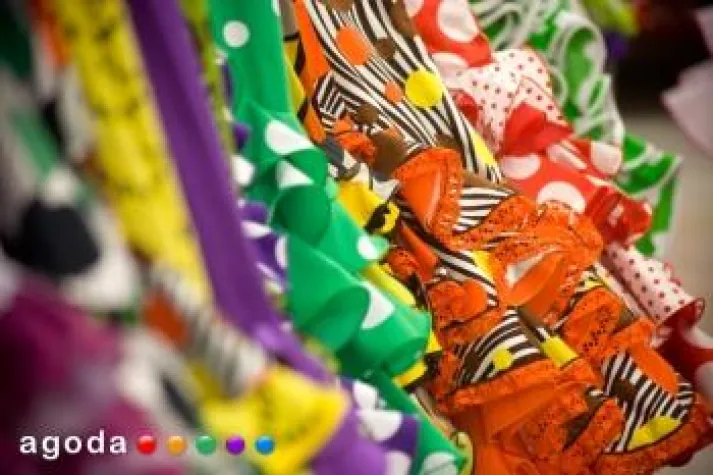 Bild: Agoda.de lädt zum Tanz beim Sevilla-Aprilfest