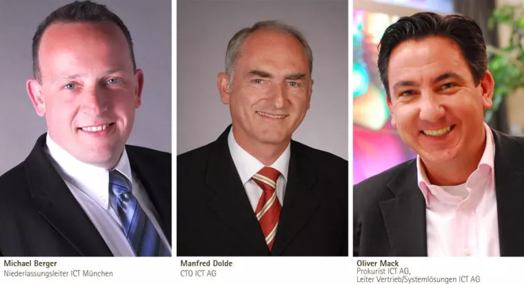 ICT AG, Kohlberg: Neuer Niederlassungsleiter ICT München und weitere Personalien Bild: ICT AG, Kohlberg: Neuer Niederlassungsleiter ICT München und weitere Personalien