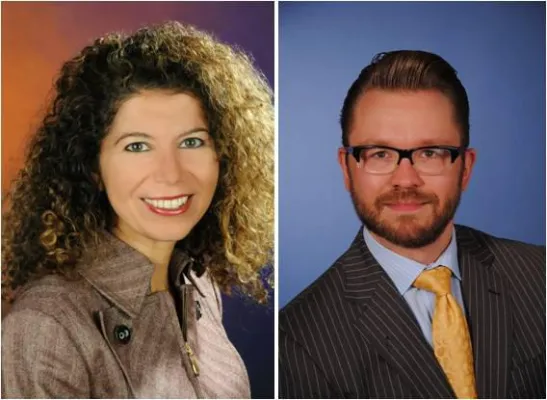 Bild: Noha Salama und Christoph Engelhardt verstärken ab sofort das Sales-Team bei Virtualstock
