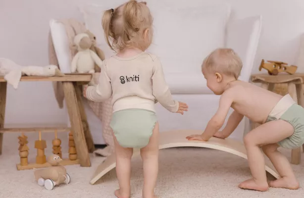 kniti revolutioniert den Windelmarkt Bild: kniti revolutioniert den Windelmarkt