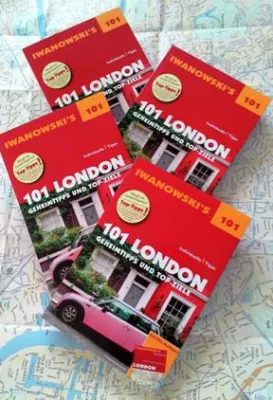Bild: ITB 2016: Neuer Iwanowski Reiseführer: 101 London – Geheimtipps und Top-Ziele