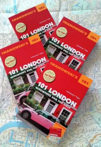 Bild: ITB 2016: Neuer Iwanowski Reiseführer: 101 London – Geheimtipps und Top-Ziele