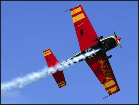Bild: Das verrückteste Wettfliegen seit es Flugzeuge gibt
