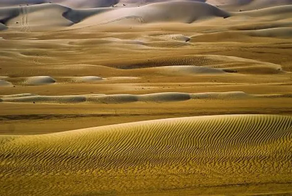 Bild: „Wahiba Sands“ und „YelloPond“ im International Contemporary Artist's Art Book
