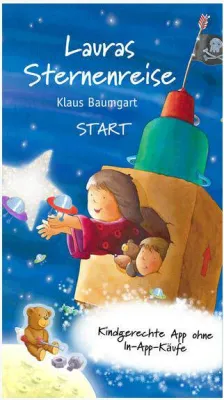„Lauras Sternenreise“ für iPad und iPhone Bild: „Lauras Sternenreise“ für iPad und iPhone