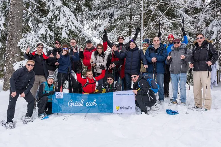 YellowFox Partner-Incentive 2016 Bild: YellowFox Partner-Incentive 2016