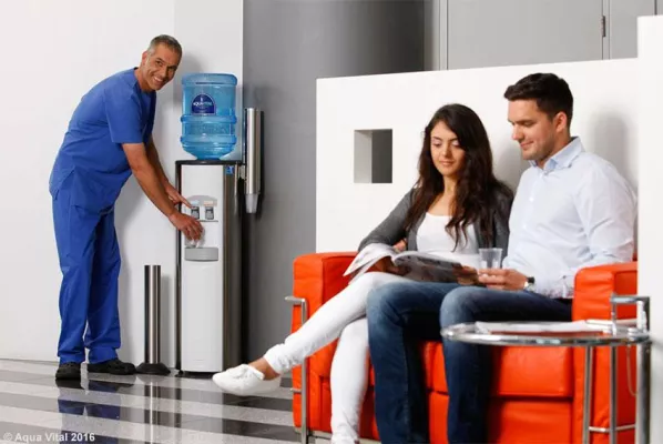 Bild: Aqua Vital Wasserspender in Büros und Unternehmen immer beliebter
