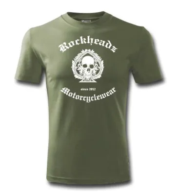 Rockheadz Motorcyclewear - Erstellt T-Shirts in coolen Designs für Rocker und Biker Bild: Rockheadz Motorcyclewear - Erstellt T-Shirts in coolen Designs für Rocker und Biker