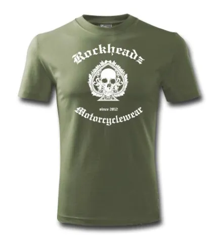Rockheadz Motorcyclewear - Erstellt T-Shirts in coolen Designs für Rocker und Biker Bild: Rockheadz Motorcyclewear - Erstellt T-Shirts in coolen Designs für Rocker und Biker