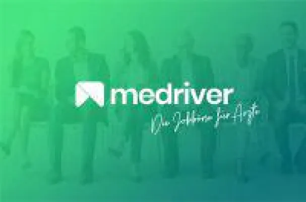 Bild: medriver.de - Die Jobbörse für Ärztinen und Ärzte in der Rhein-Ruhr-Region geht bald online!