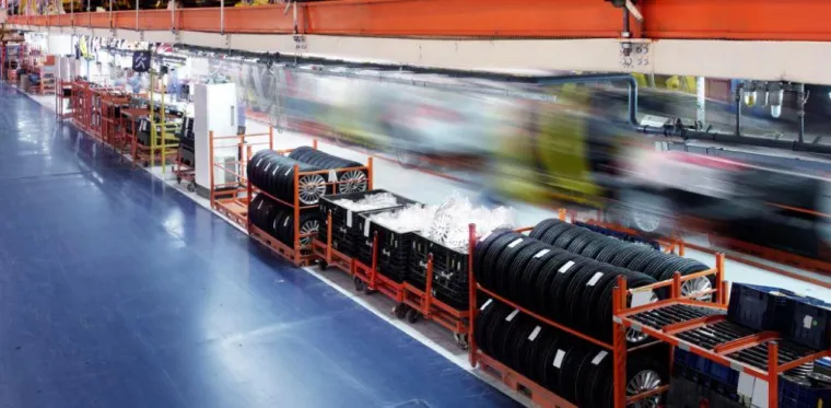 Lademittelmanagement in der Automobilindustrie: Alle Behälter immer im Blick Bild: Lademittelmanagement in der Automobilindustrie: Alle Behälter immer im Blick