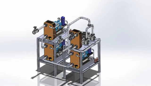 Smap3D Plant Design zur Automatisierung von Teile- und Komponententlisten im P&ID Bild: Smap3D Plant Design zur Automatisierung von Teile- und Komponententlisten im P&ID