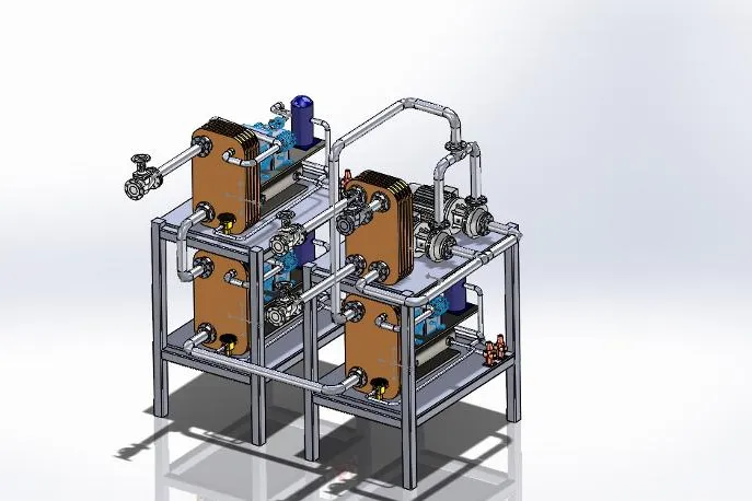 Bild: Smap3D Plant Design zur Automatisierung von Teile- und Komponententlisten im P&ID