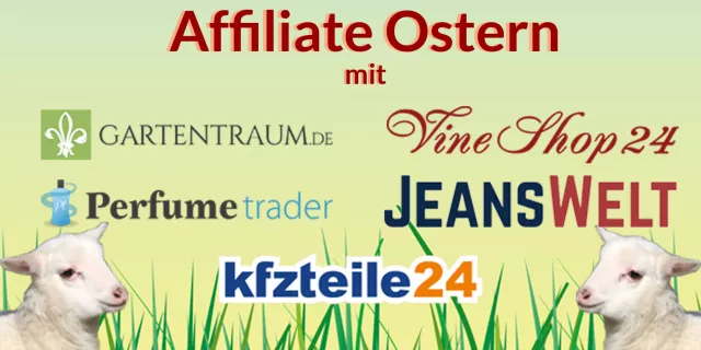 Bild: Affiliate Ostern: Sonderaktionen in 5 Partnerprogrammen