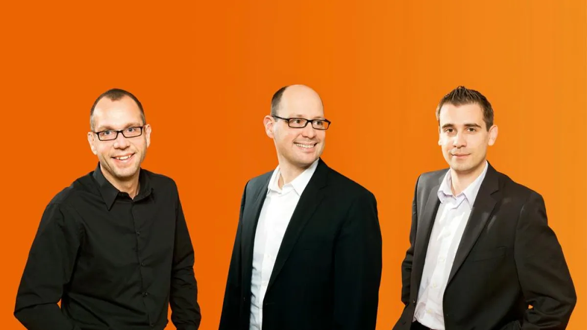 Agenturleitung Haag Marketing & Design: Yves Braun, Ralf Schmitt, Marc Schäfer