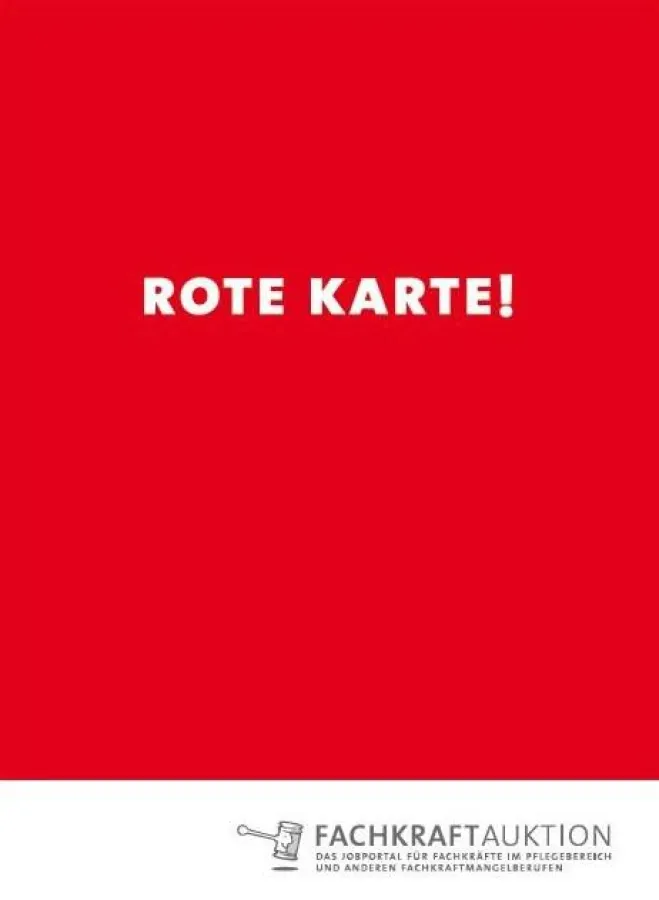 Die Rote Karte – für mehr Wertschätzung und faire Arbeitsbedingungen